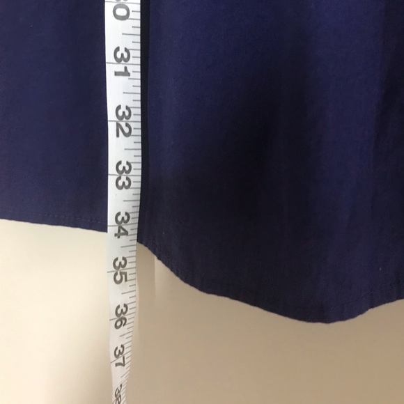 Price Drop ❗️EmmeLee blue dress with pink 💝piping - Picture 6 of 6